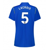 Maillot de football Réplique Chelsea Maxence Lacroix #5 Domicile Femme 2026-27 Manche Courte
