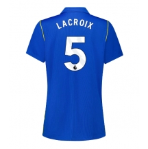 Maillot de football Réplique Chelsea Maxence Lacroix #5 Domicile Femme 2026-27 Manche Courte