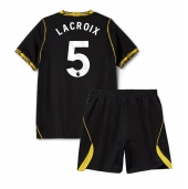 Maillot de football Réplique Chelsea Maxence Lacroix #5 Extérieur Enfant 2026-27 Manche Courte (+ Pantalon court)