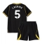 Maillot de football Réplique Chelsea Maxence Lacroix #5 Extérieur Enfant 2026-27 Manche Courte (+ Pantalon court)