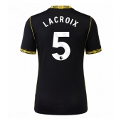 Maillot de football Réplique Chelsea Maxence Lacroix #5 Extérieur Femme 2026-27 Manche Courte