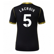 Maillot de football Réplique Chelsea Maxence Lacroix #5 Extérieur Femme 2026-27 Manche Courte