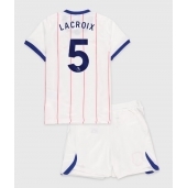 Maillot de football Réplique Chelsea Maxence Lacroix #5 Troisième Enfant 2026-27 Manche Courte (+ Pantalon court)