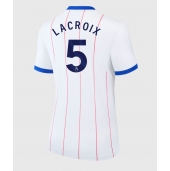 Maillot de football Réplique Chelsea Maxence Lacroix #5 Troisième Femme 2026-27 Manche Courte