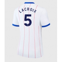 Maillot de football Réplique Chelsea Maxence Lacroix #5 Troisième Femme 2026-27 Manche Courte