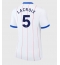 Maillot de football Réplique Chelsea Maxence Lacroix #5 Troisième Femme 2026-27 Manche Courte