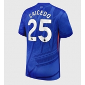 Maillot de football Réplique Chelsea Moises Caicedo #25 Domicile 2025-26 Manche Courte