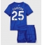 Maillot de football Réplique Chelsea Moises Caicedo #25 Domicile Enfant 2025-26 Manche Courte (+ Pantalon court)
