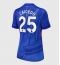 Maillot de football Réplique Chelsea Moises Caicedo #25 Domicile Femme 2025-26 Manche Courte