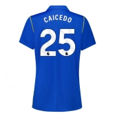 Maillot de football Réplique Chelsea Moises Caicedo #25 Domicile Femme 2026-27 Manche Courte