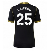 Maillot de football Réplique Chelsea Moises Caicedo #25 Extérieur Femme 2026-27 Manche Courte