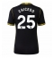 Maillot de football Réplique Chelsea Moises Caicedo #25 Extérieur Femme 2026-27 Manche Courte