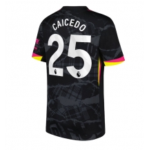Maillot de football Réplique Chelsea Moises Caicedo #25 Troisième 2024-25 Manche Courte