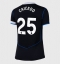 Maillot de football Réplique Chelsea Moises Caicedo #25 Troisième Femme 2025-26 Manche Courte