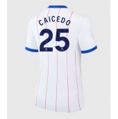 Maillot de football Réplique Chelsea Moises Caicedo #25 Troisième Femme 2026-27 Manche Courte