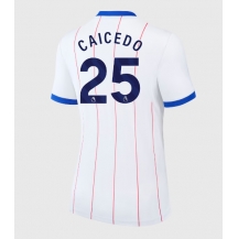 Maillot de football Réplique Chelsea Moises Caicedo #25 Troisième Femme 2026-27 Manche Courte
