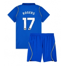 Maillot de football Réplique Chelsea Morgan Rogers #17 Domicile Enfant 2026-27 Manche Courte (+ Pantalon court)