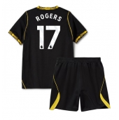 Maillot de football Réplique Chelsea Morgan Rogers #17 Extérieur Enfant 2026-27 Manche Courte (+ Pantalon court)