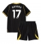 Maillot de football Réplique Chelsea Morgan Rogers #17 Extérieur Enfant 2026-27 Manche Courte (+ Pantalon court)