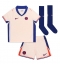 Maillot de football Réplique Chelsea Mykhailo Mudryk #10 Extérieur Enfant 2024-25 Manche Courte (+ Pantalon court)