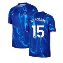 Maillot de football Réplique Chelsea Nicolas Jackson #15 Domicile 2024-25 Manche Courte