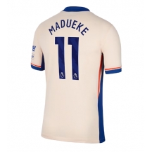 Maillot de football Réplique Chelsea Noni Madueke #11 Extérieur 2024-25 Manche Courte