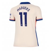Maillot de football Réplique Chelsea Noni Madueke #11 Extérieur Femme 2024-25 Manche Courte