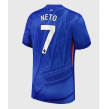 Maillot de football Réplique Chelsea Pedro Neto #7 Domicile 2025-26 Manche Courte