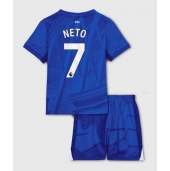 Maillot de football Réplique Chelsea Pedro Neto #7 Domicile Enfant 2025-26 Manche Courte (+ Pantalon court)