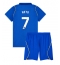Maillot de football Réplique Chelsea Pedro Neto #7 Domicile Enfant 2026-27 Manche Courte (+ Pantalon court)