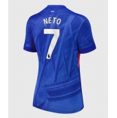 Maillot de football Réplique Chelsea Pedro Neto #7 Domicile Femme 2025-26 Manche Courte