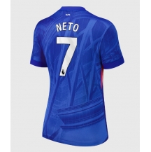 Maillot de football Réplique Chelsea Pedro Neto #7 Domicile Femme 2025-26 Manche Courte