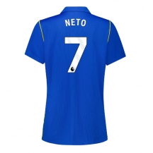 Maillot de football Réplique Chelsea Pedro Neto #7 Domicile Femme 2026-27 Manche Courte