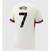 Maillot de football Réplique Chelsea Pedro Neto #7 Extérieur 2025-26 Manche Courte