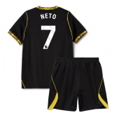 Maillot de football Réplique Chelsea Pedro Neto #7 Extérieur Enfant 2026-27 Manche Courte (+ Pantalon court)