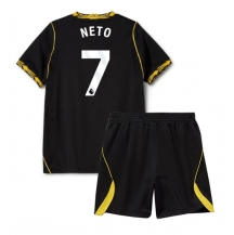 Maillot de football Réplique Chelsea Pedro Neto #7 Extérieur Enfant 2026-27 Manche Courte (+ Pantalon court)