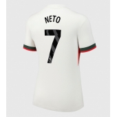 Maillot de football Réplique Chelsea Pedro Neto #7 Extérieur Femme 2025-26 Manche Courte