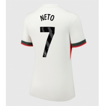 Maillot de football Réplique Chelsea Pedro Neto #7 Extérieur Femme 2025-26 Manche Courte