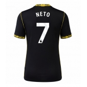 Maillot de football Réplique Chelsea Pedro Neto #7 Extérieur Femme 2026-27 Manche Courte