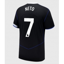 Maillot de football Réplique Chelsea Pedro Neto #7 Troisième 2025-26 Manche Courte
