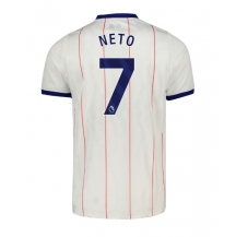 Maillot de football Réplique Chelsea Pedro Neto #7 Troisième 2026-27 Manche Courte