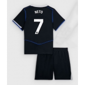 Maillot de football Réplique Chelsea Pedro Neto #7 Troisième Enfant 2025-26 Manche Courte (+ Pantalon court)