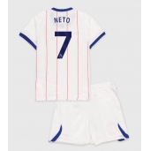 Maillot de football Réplique Chelsea Pedro Neto #7 Troisième Enfant 2026-27 Manche Courte (+ Pantalon court)