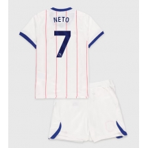 Maillot de football Réplique Chelsea Pedro Neto #7 Troisième Enfant 2026-27 Manche Courte (+ Pantalon court)