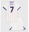 Maillot de football Réplique Chelsea Pedro Neto #7 Troisième Enfant 2026-27 Manche Courte (+ Pantalon court)