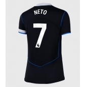 Maillot de football Réplique Chelsea Pedro Neto #7 Troisième Femme 2025-26 Manche Courte
