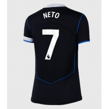 Maillot de football Réplique Chelsea Pedro Neto #7 Troisième Femme 2025-26 Manche Courte