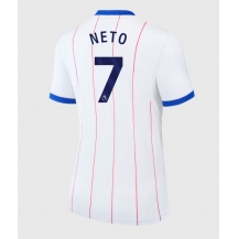 Maillot de football Réplique Chelsea Pedro Neto #7 Troisième Femme 2026-27 Manche Courte