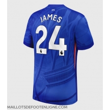 Maillot de football Réplique Chelsea Reece James #24 Domicile 2025-26 Manche Courte