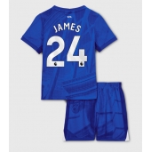 Maillot de football Réplique Chelsea Reece James #24 Domicile Enfant 2025-26 Manche Courte (+ Pantalon court)